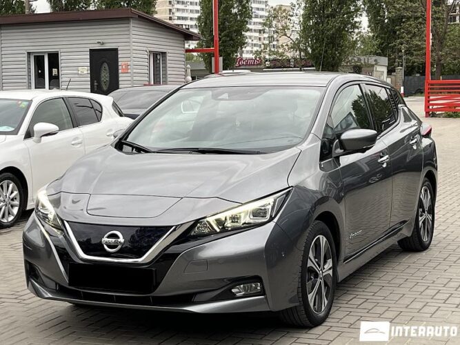 Nissan Leaf 2019 doar la InterAuto