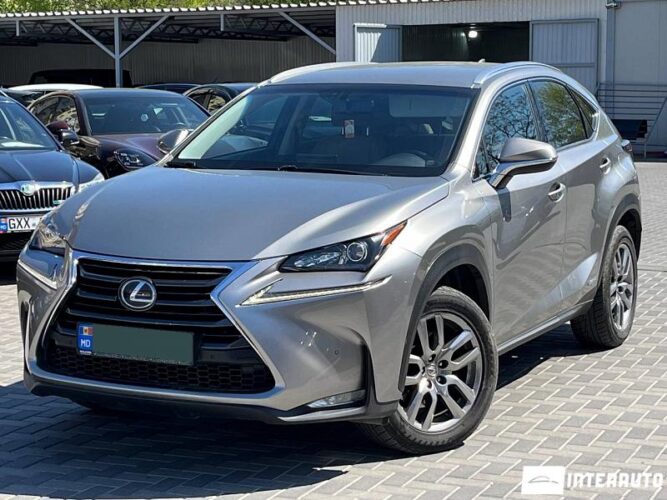 Lexus NX 300H 2014 doar la InterAuto