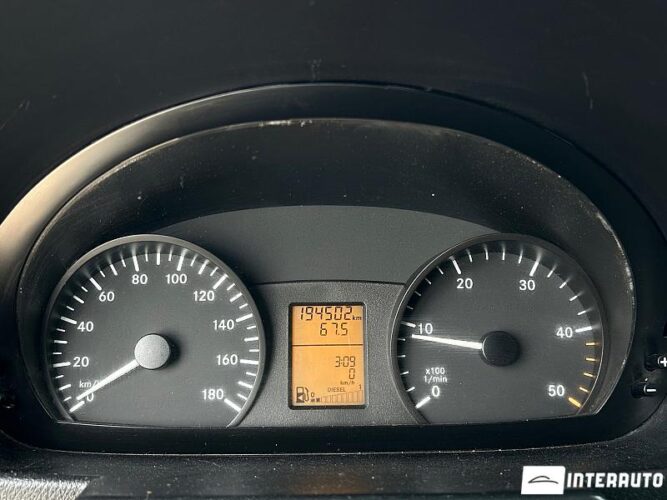 mercedes Sprinter 2012