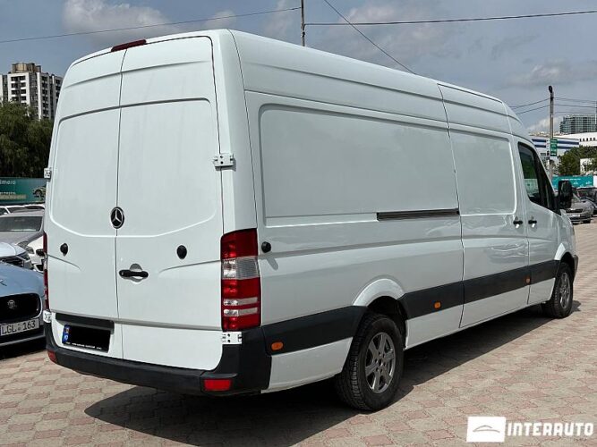mercedes Sprinter 2012