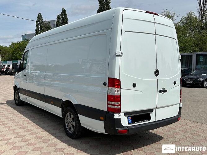 mercedes Sprinter 2012