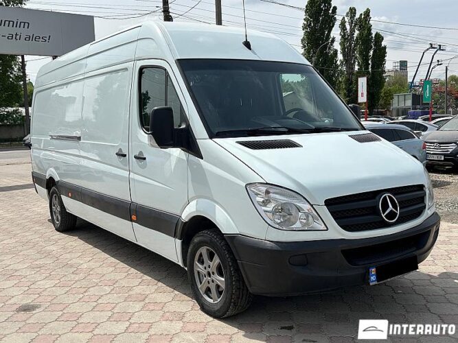 mercedes Sprinter 2012