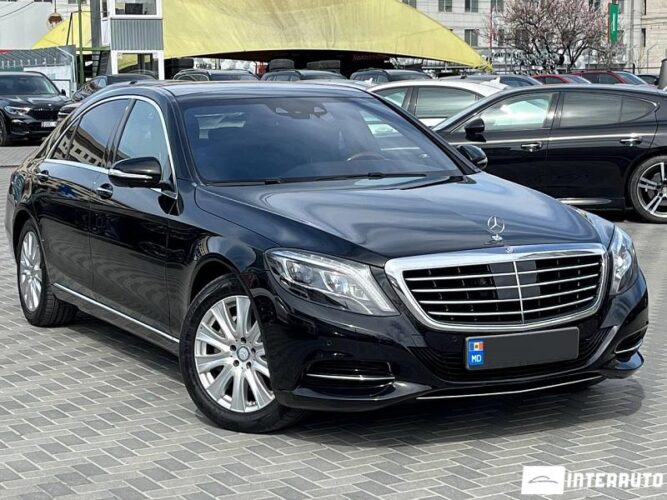 mercedes S 350 2016