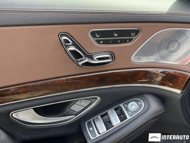 mercedes S 350 2016