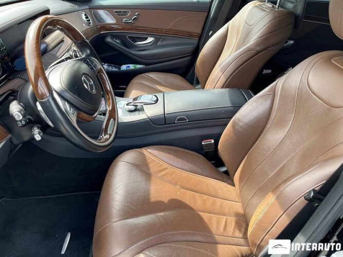 mercedes S 350 2016