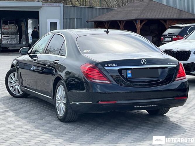 mercedes S 350 2016