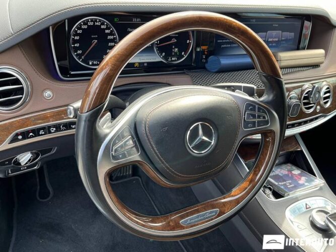 mercedes S 350 2016