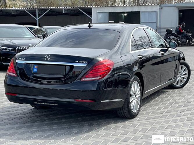 mercedes S 350 2016