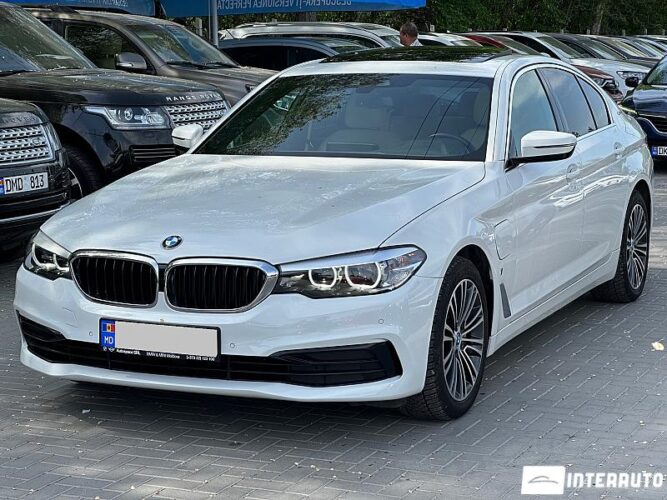 BMW 530e 2018 doar la InterAuto