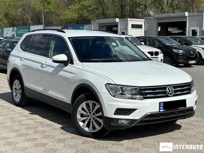 volkswagen Tiguan 2017