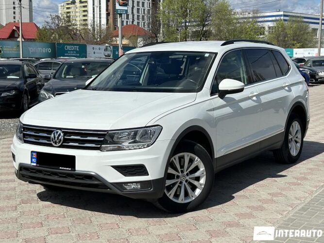 Volkswagen Tiguan 2017 doar la InterAuto