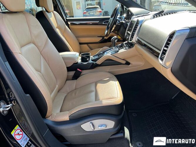 porsche Cayenne 2017