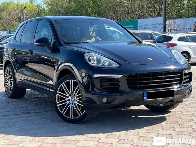 porsche Cayenne 2017
