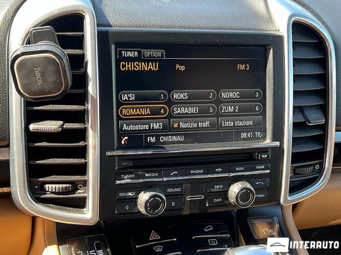 porsche Cayenne 2017