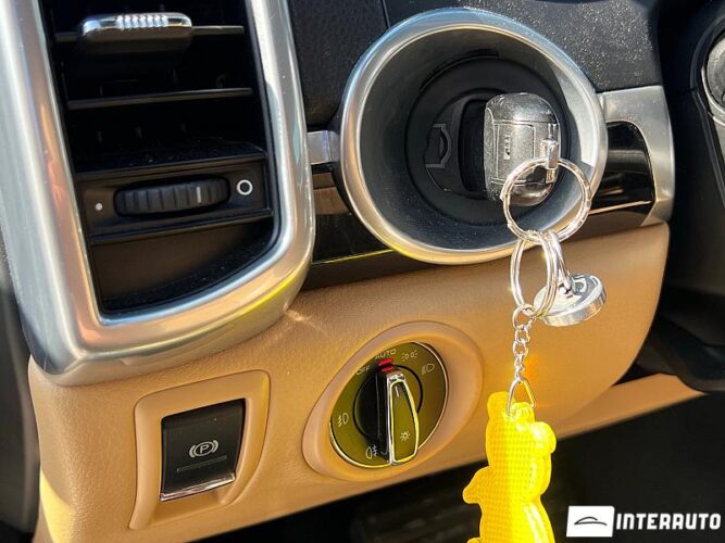 porsche Cayenne 2017