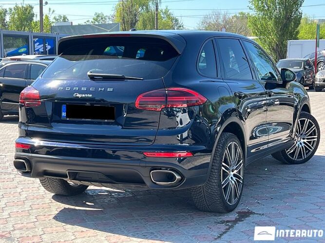 porsche Cayenne 2017