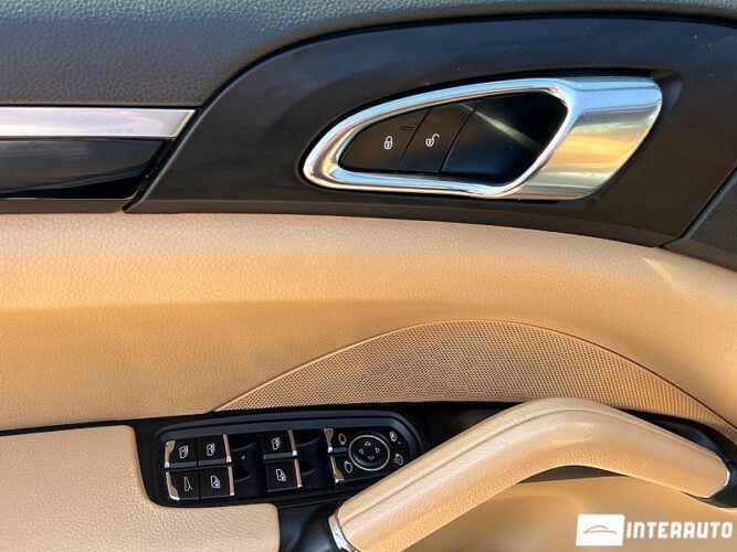 porsche Cayenne 2017