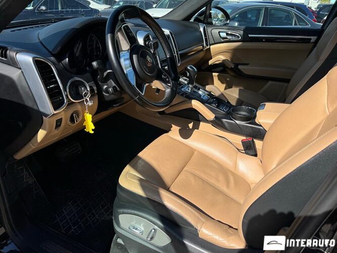 porsche Cayenne 2017