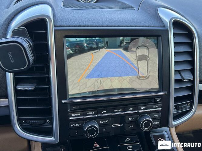 porsche Cayenne 2017