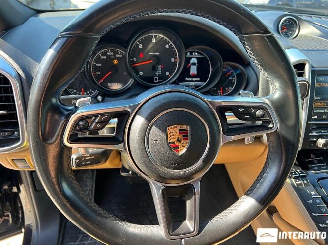 porsche Cayenne 2017