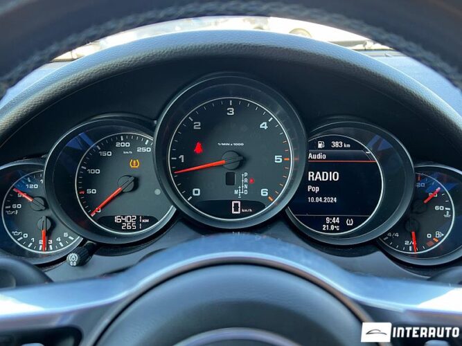 porsche Cayenne 2017