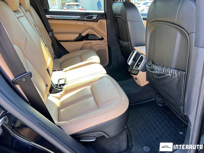 porsche Cayenne 2017