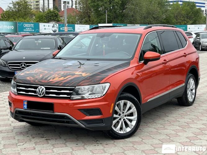 Volkswagen Tiguan 2018 doar la InterAuto