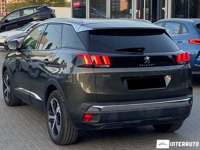peugeot 3008 2018