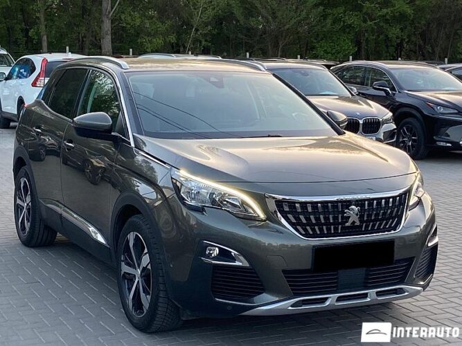 peugeot 3008 2018