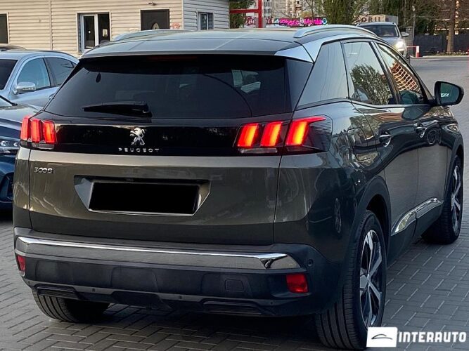 peugeot 3008 2018