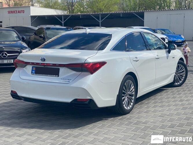 toyota Avalon 2021