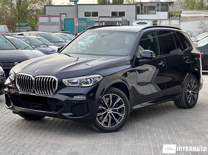 BMW X5 4.5e 2020 doar la InterAuto