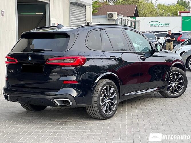 bmw X5 4.5e 2020