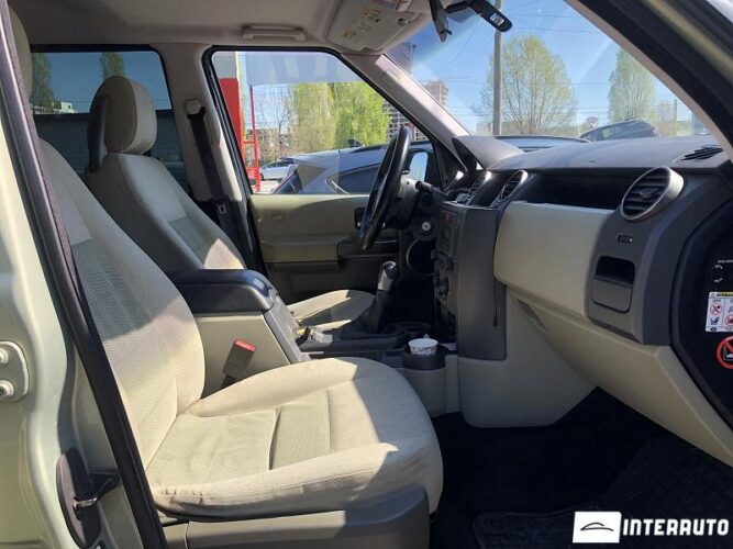 land rover Discovery 2006