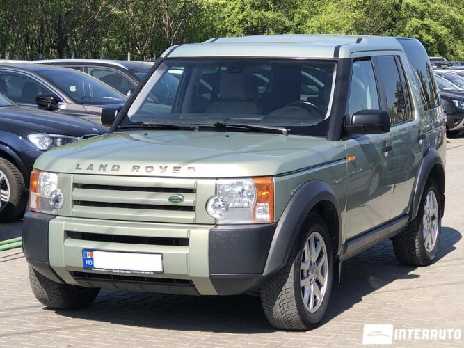 Land Rover Discovery 2006 doar la InterAuto