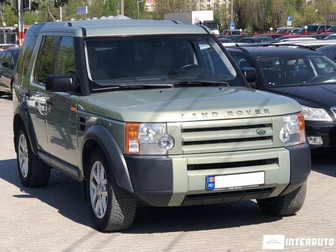 land rover Discovery 2006