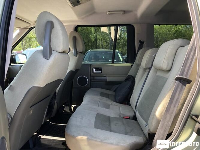 land rover Discovery 2006