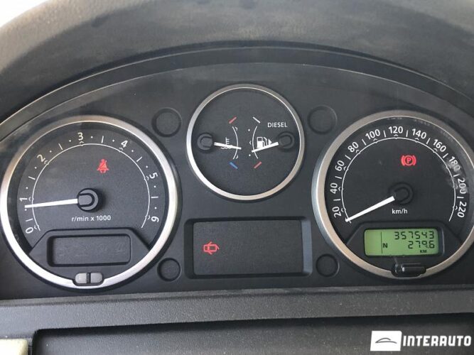 land rover Discovery 2006