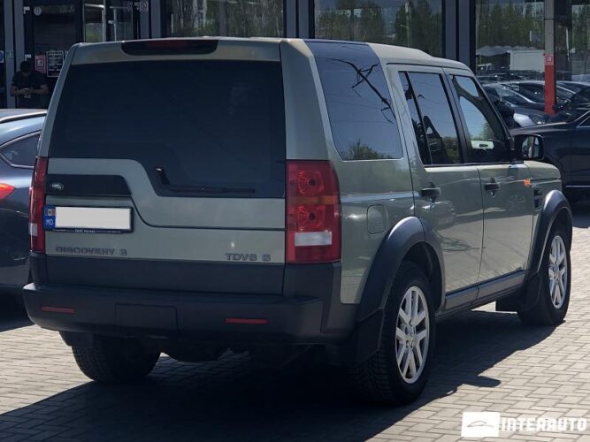 land rover Discovery 2006