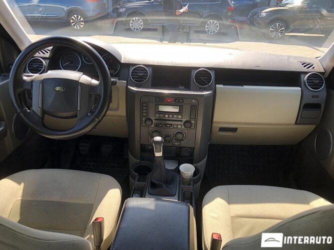 land rover Discovery 2006