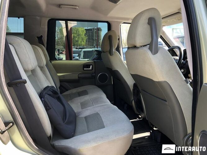 land rover Discovery 2006