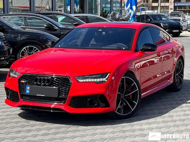 Audi RS7 2017 doar la InterAuto