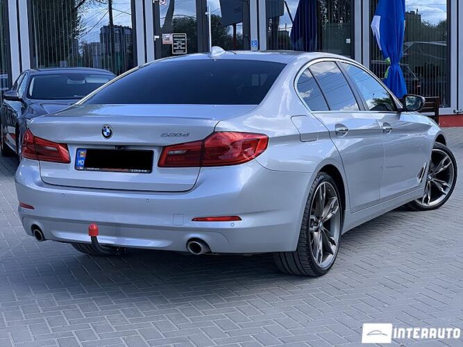 BMW 520 34 bmw 520 2017