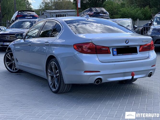 BMW 520 33 bmw 520 2017