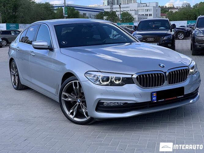 BMW 520 35 bmw 520 2017