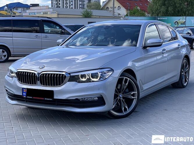 BMW 520 2017 doar la InterAuto