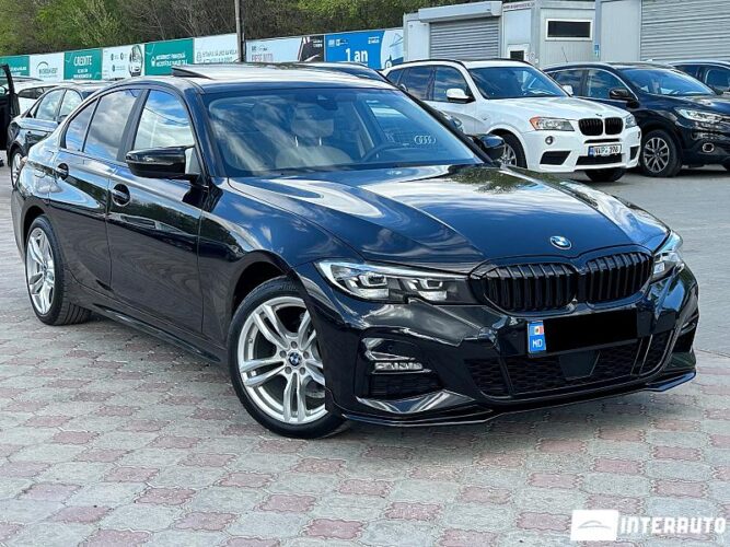 bmw 318 2019