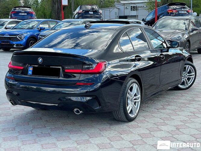 bmw 318 2019