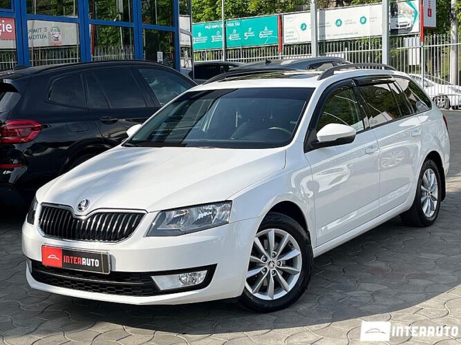 Skoda Octavia 2014 doar la InterAuto