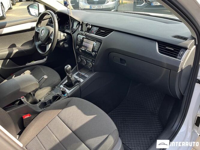 Skoda Octavia 41 skoda Octavia 2014